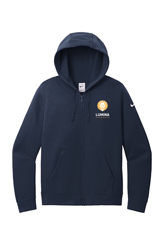 Nike Women's Club Fleece Full-Zip Hoodie